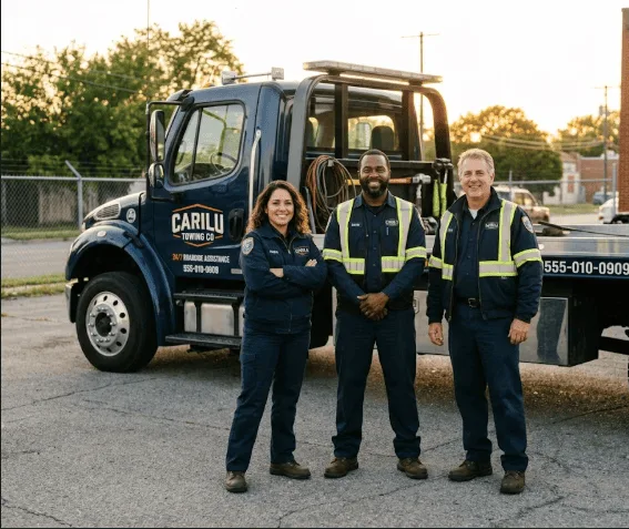 Heavy Duty Towing company in Jefferson, WI